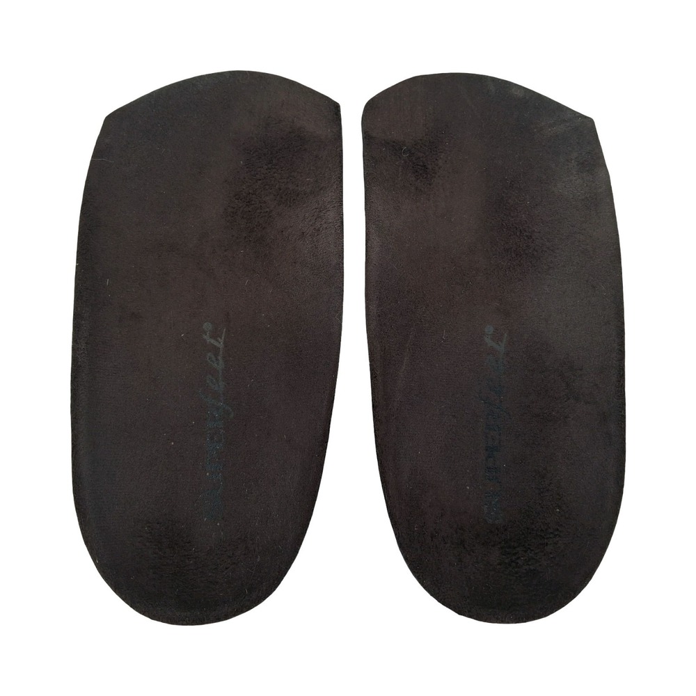 Superfeet Black Orthotic 3/4 Length Shoe Insoles Arch Support Size E Mens 9.5-11